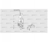 VAS3T-/65N/LQSR (88019075) Газовый клапан Kromschroder