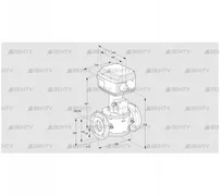 RVS 65/LF03W30E-3 (86060330) Регулирующий клапан Kromschroder