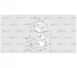 RVS 65/LF03W30E-3 (86060330) Регулирующий клапан Kromschroder