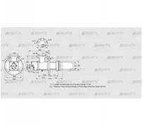 BIC 140HM-0/35-(52)EZ (84099547) Газовая горелка Kromschroder