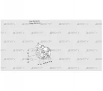 VFC3T50/50N05-40PPPP (88302522) Регулирующий клапан Kromschroder