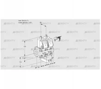 VCD2E25R/40R05ND-25WR/MMMM/PPPP (88107833) Регулятор давления Kromschroder