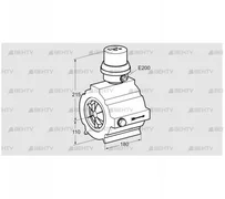 DE 400Z150-160B (03352485) Расходомер Kromschroder