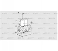 VCS780F05NNWL3E/PPPP/PMEP (88207341) Сдвоенный газовый клапан Kromschroder