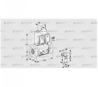 VCS665F05NLWGR3E/MM1P/MMMM (88202945) Сдвоенный газовый клапан Kromschroder