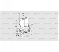 VCS8T100A05NNKGLE/PPPP/PPVP (88207055) Сдвоенный газовый клапан Kromschroder