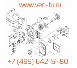 Провод высоковольтный тип BV, 309.616.007