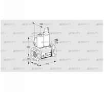 VCS780F05NLWL3E/PPPP/PPPP (88205066) Сдвоенный газовый клапан Kromschroder