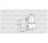 VG 10R01T6 (85233010) Запорный газовый клапан Kromschroder