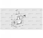 VCS780F05NNWRB/PPPP/PPPP (88202983) Сдвоенный газовый клапан Kromschroder