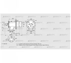 ZIO 165RM-350/335-(26)D (84246248) Газовая горелка Kromschroder