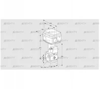 RVS 2/XML10W60S1-3V (86060400) Регулирующий клапан Kromschroder