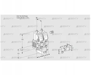 VCD2E--/40R05FND-50WR/2-PP/PPPP (88106853) Регулятор давления Kromschroder