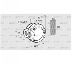 GFK 65TN40-3 (81941500) Газовый фильтр Kromschroder