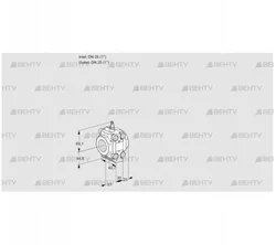 VMO125N05M16 (88013955) Расходомер Kromschroder