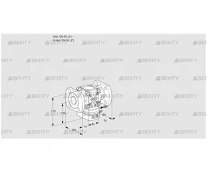 VRH350F05AE/PP/PP (88028387) Регулятор расхода Kromschroder