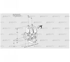 VCG1E20R/20R05NGNKR/PPMM/PPPP (88100080) Клапан с регулятором соотношения Kromschroder
