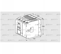 FCU500WC0F1H0K0-E (88621093) Автомат безопасности агрегатов Kromschroder