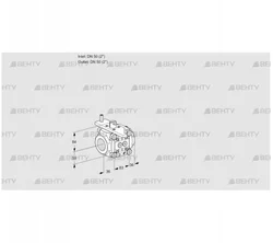 VFC350/50R05-40PPPP (88302512) Регулирующий клапан Kromschroder