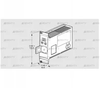 PFU760TK1 (88650034) Блок управления горением Kromschroder