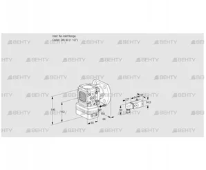 VRH2-/40F05AE/4-/PP (88024916) Регулятор расхода Kromschroder