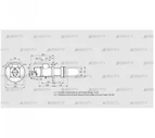 BIC 65/50HBR-0/35-(108)E (84031115) Газовая горелка Kromschroder