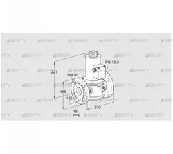 VR 50F01NQ33D (85248580) Воздушный электромагнитный клапан Kromschroder