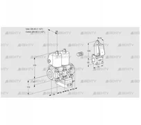 VCD2E40R/40R05ND-25WL/PPZS/MMMM (88103119) Регулятор давления Kromschroder