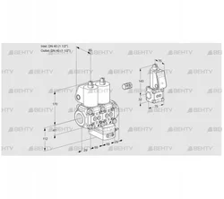 VCD2E40R/40R05ND-25WL/PPZS/MMMM (88103119) Регулятор давления Kromschroder